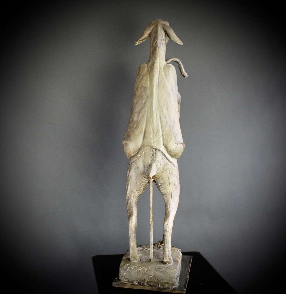 Geraldine Knight (1933-2008) Goat sculpture