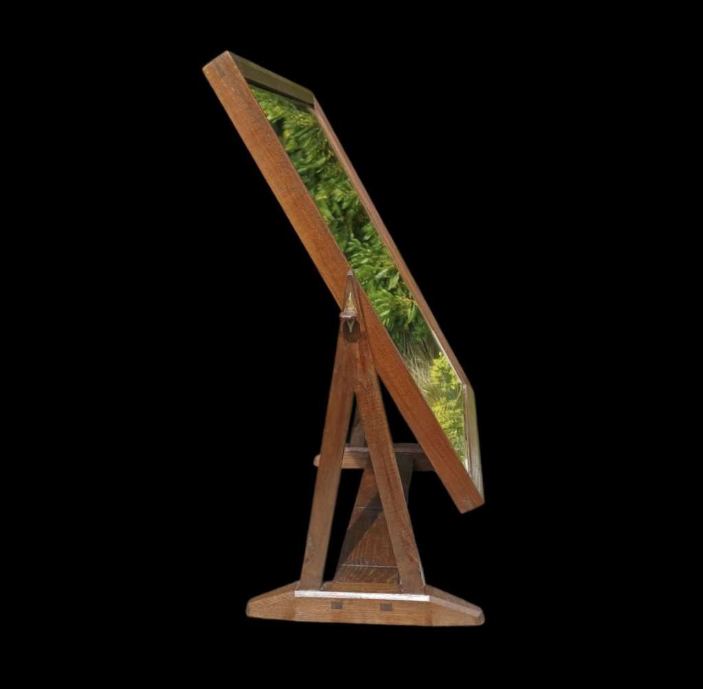 Gordon Russell swing mirror circa 1930's.