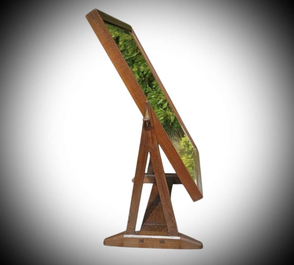 Gordon Russell swing mirror circa 1930's.