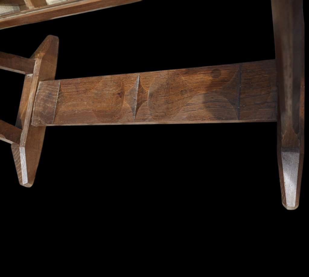Gordon Russell swing mirror circa 1930's.