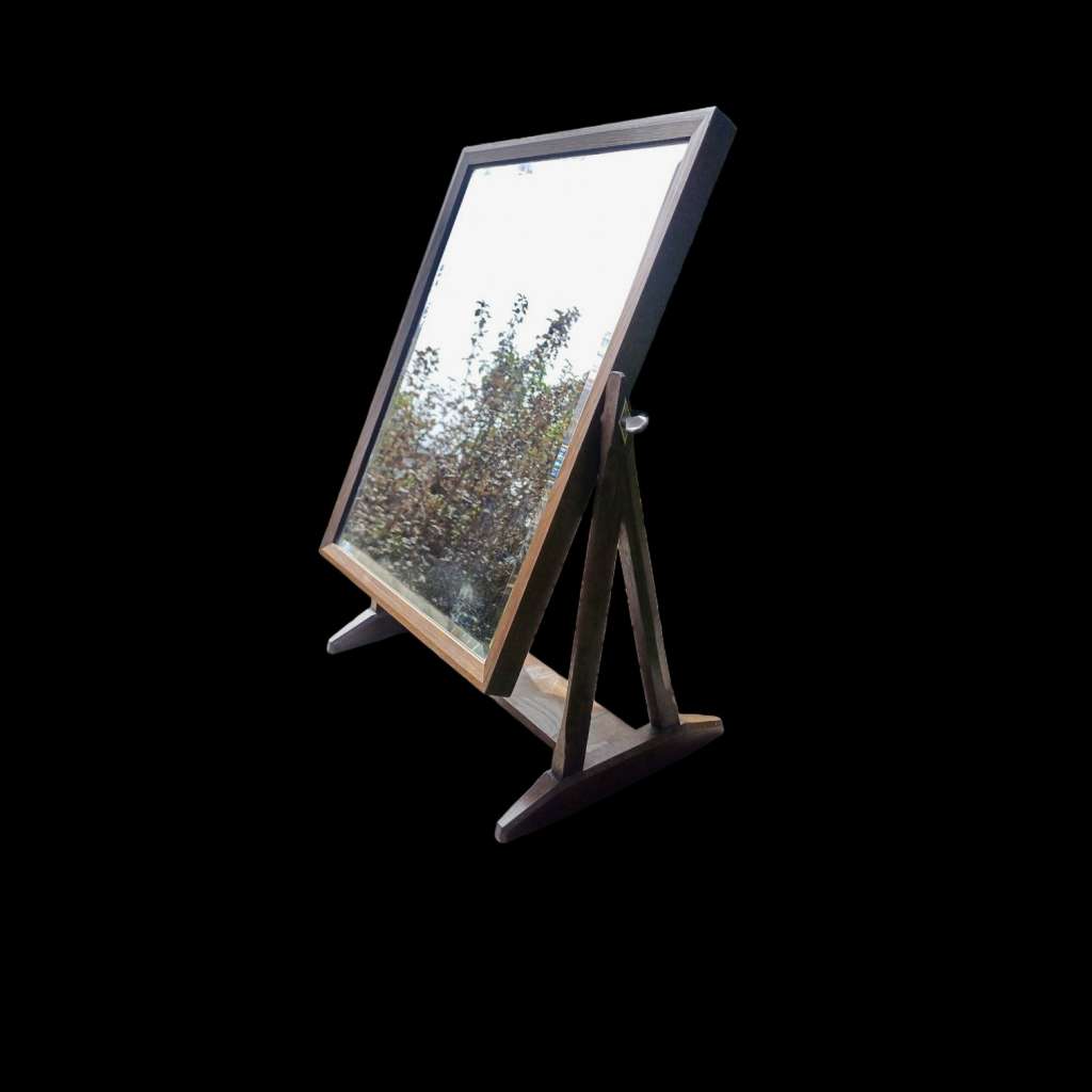 Gordon Russell swing mirror circa 1930's.