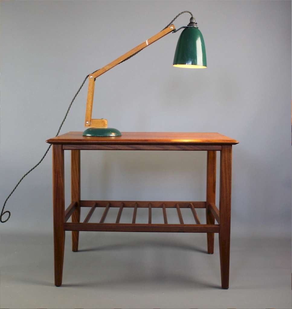 Green Maclamp by Terence Conran 1970's