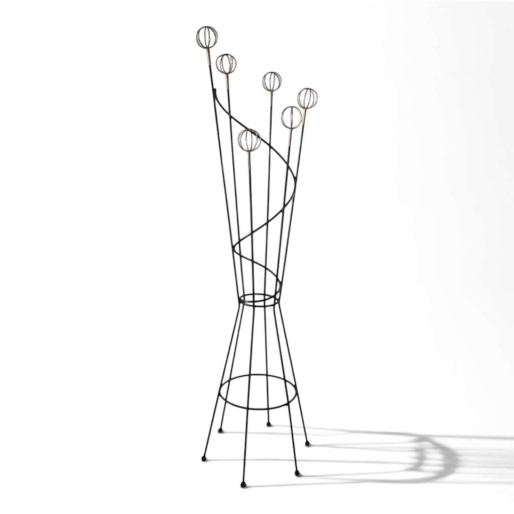 Mid Century Hat Stand by Roger Feraud