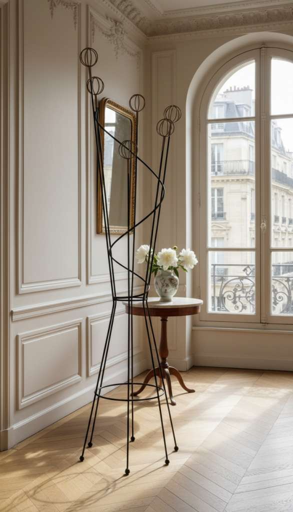 Mid Century Hat Stand by Roger Feraud