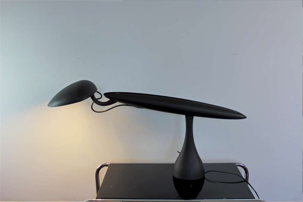 1990's Heron lamp by Japanese designer Isao Hosoe