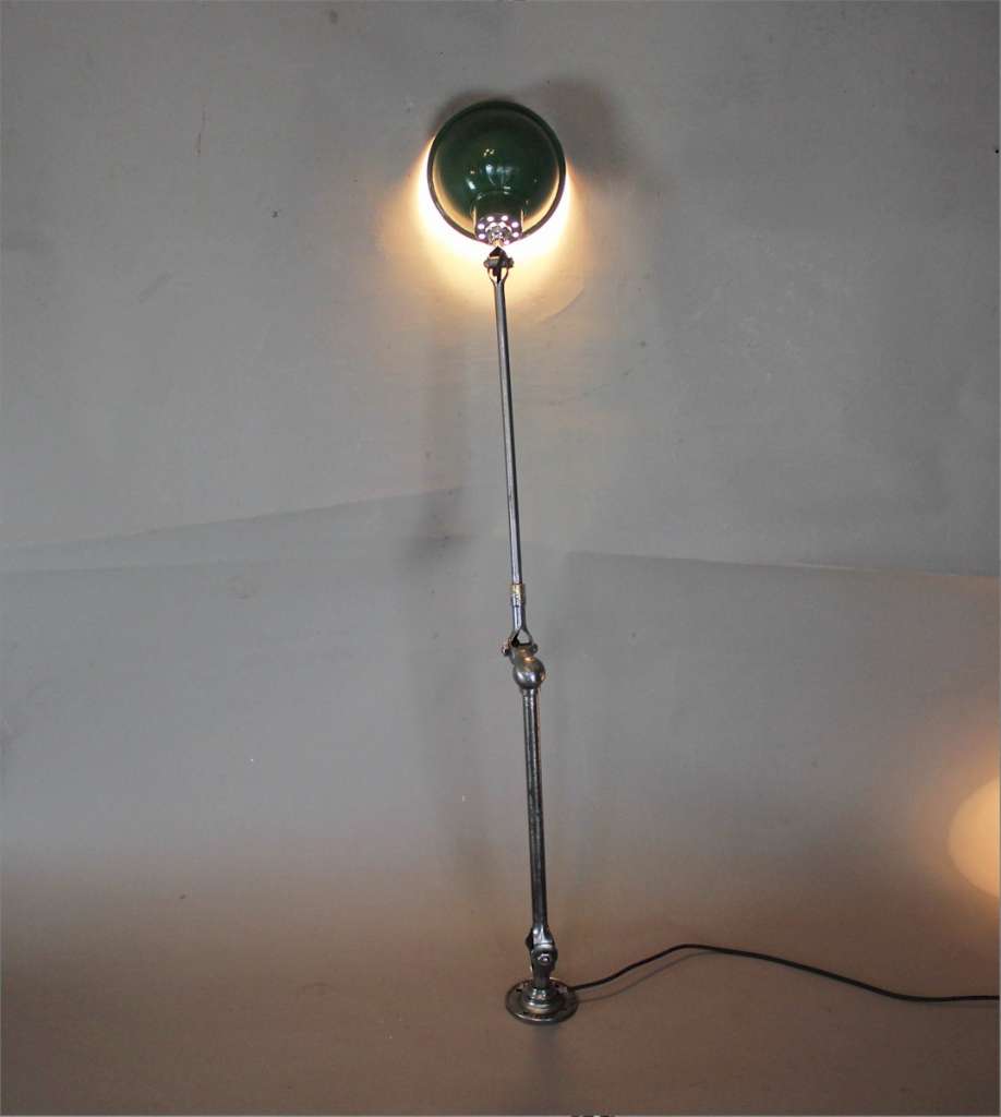 Industrial wall / bench lamp by Dugdills