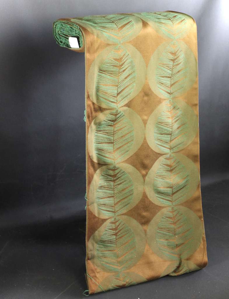 Roll of Jacquart fabric