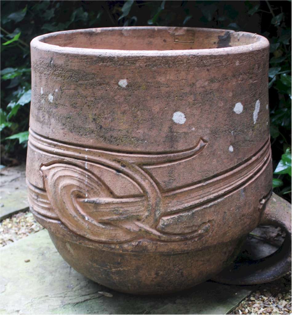 Arts and crafts Knox planter for Liberty & Co