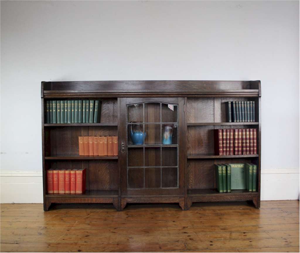 Arts and Crafts stylish bookcase by Liberty & Co