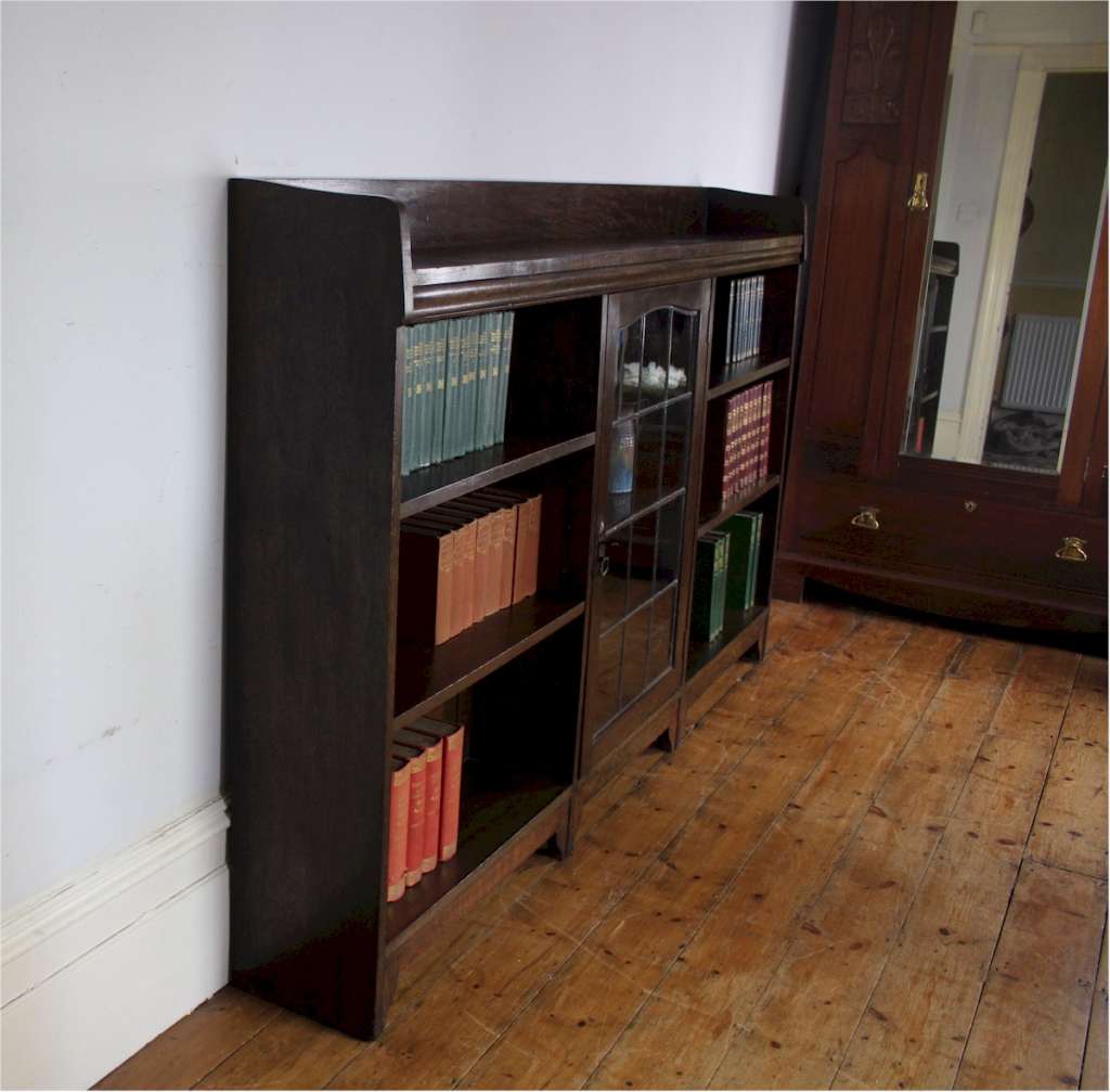 Arts and Crafts stylish bookcase by Liberty & Co