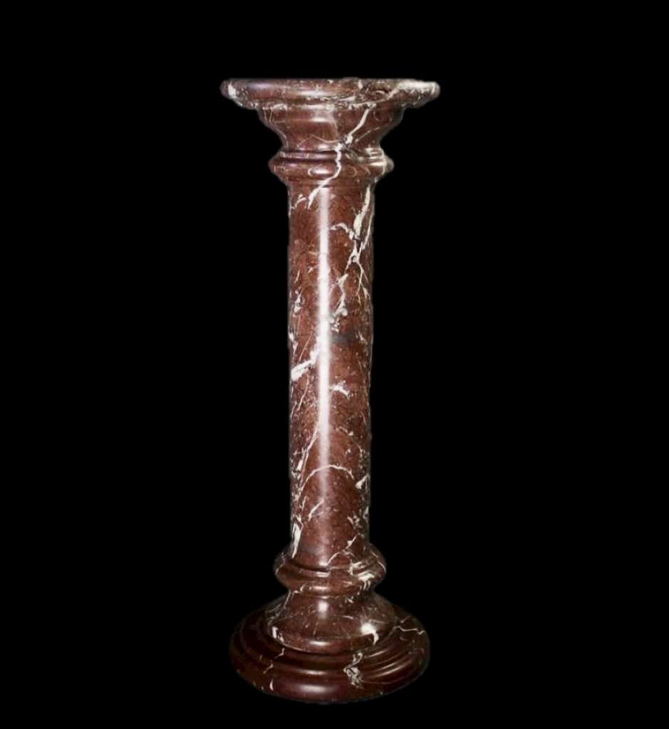 Lovely marble column