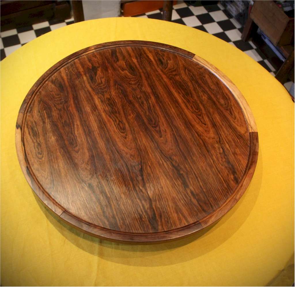 Mid-Century Scandinavian Lazy Susan