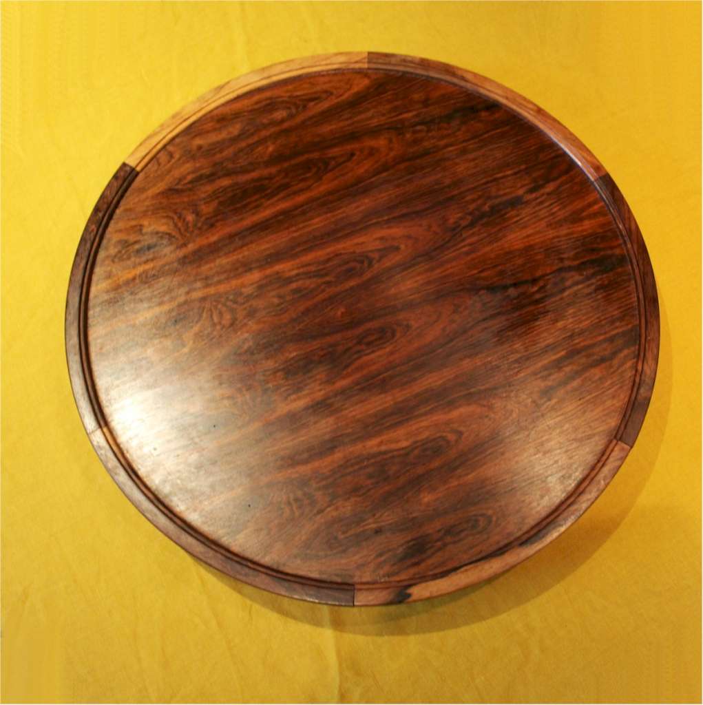Mid-Century Scandinavian Lazy Susan