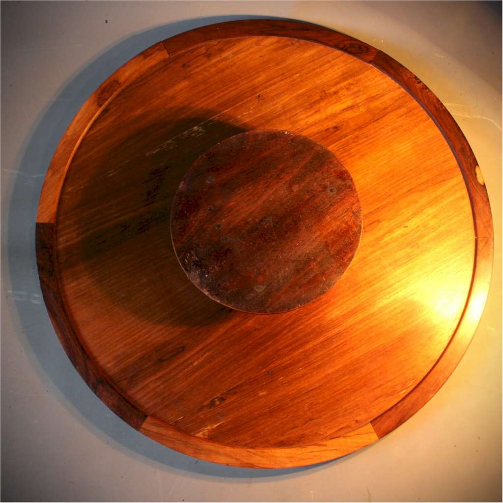 Mid-Century Scandinavian Lazy Susan