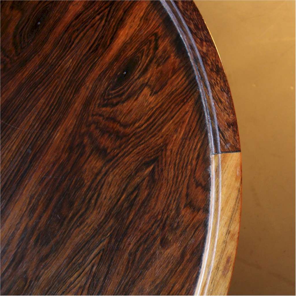 Mid-Century Scandinavian Lazy Susan