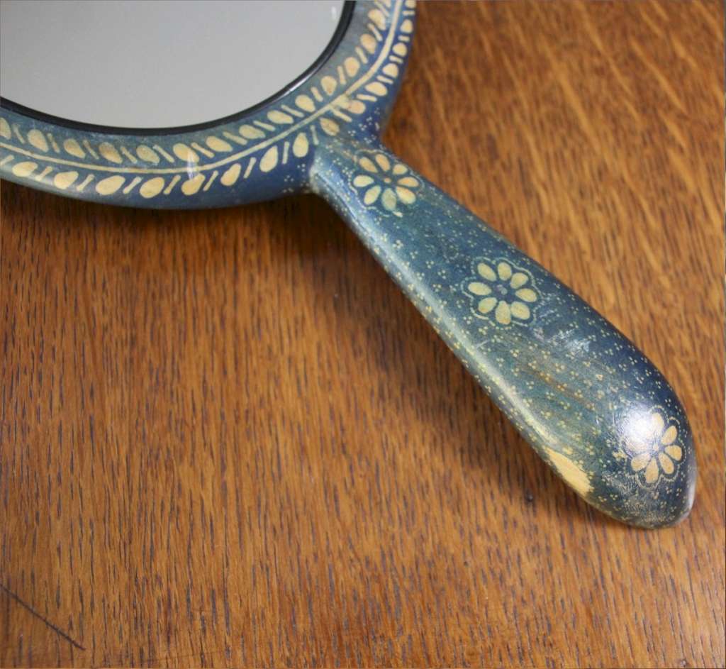 Arts and Crafts hand mirror