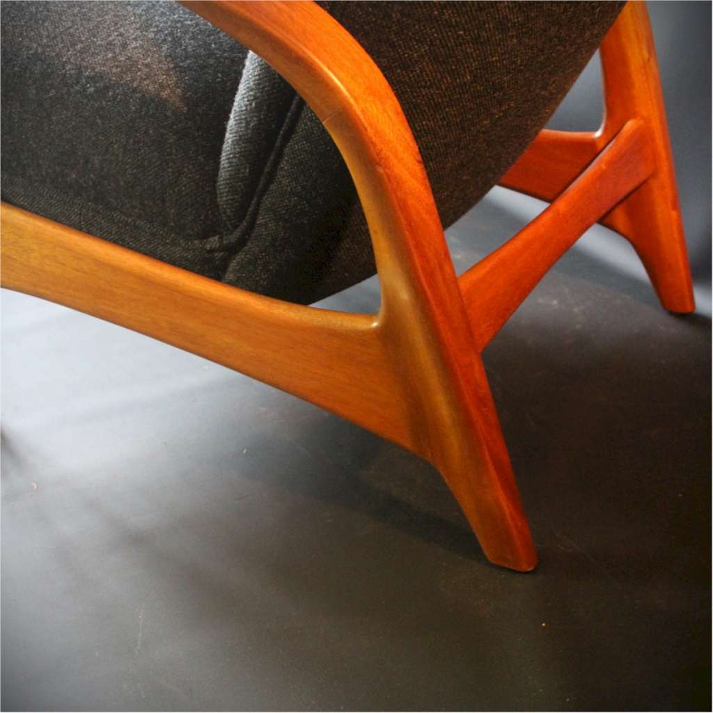 Rock and Rest mid century armchair