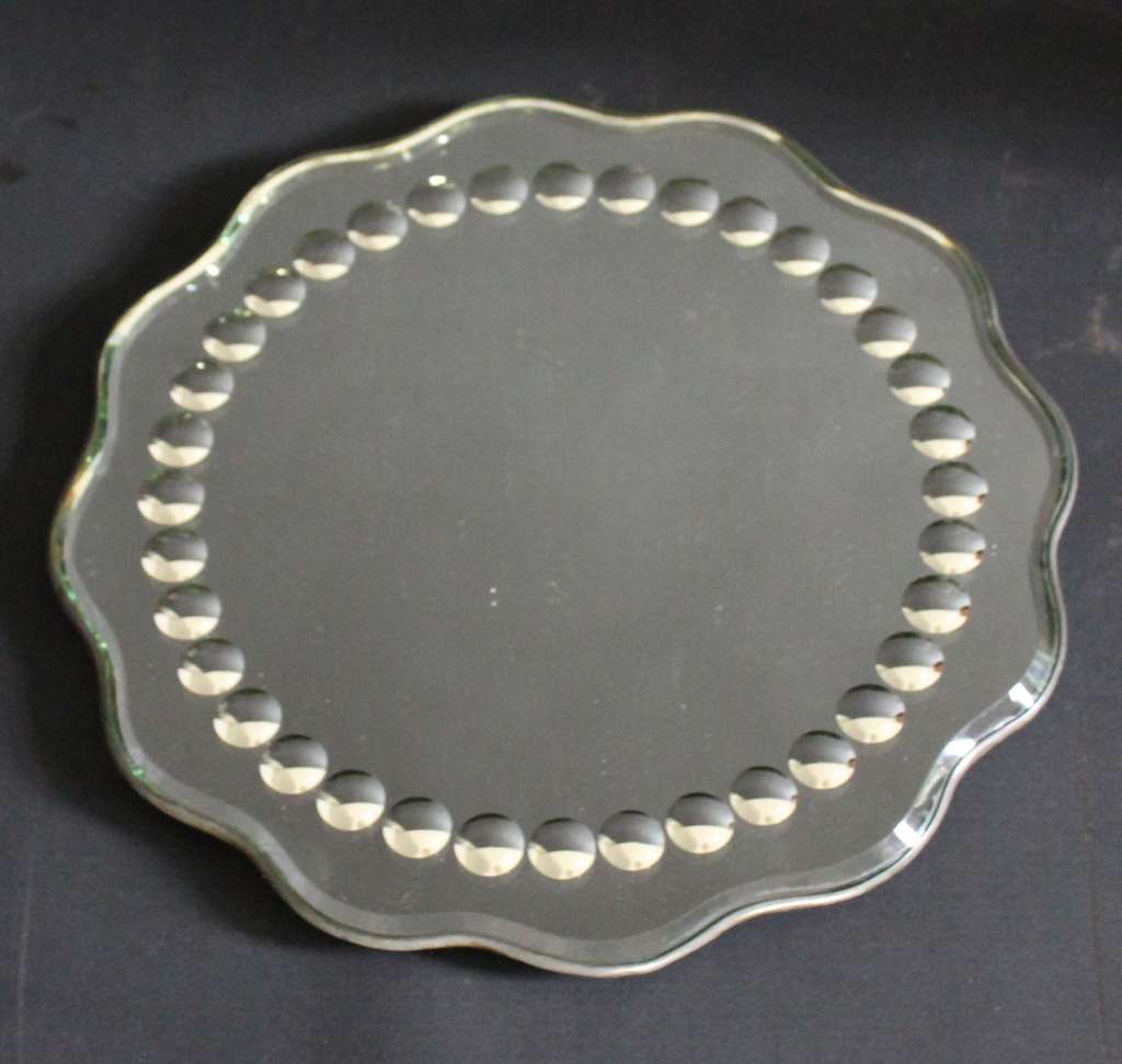 Antique sorcerers mirror