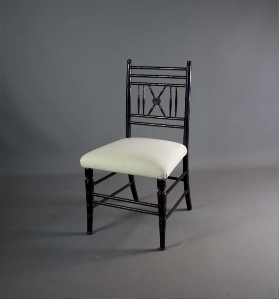 Victorian Morris Sussex type childrens chair