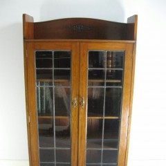 Arts and Crafts bookcase by Arthur Simpson