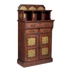 Gothic Revival cabinet