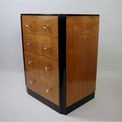 Art Deco chest of drawers