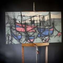 Tapestry screen printing canvas 