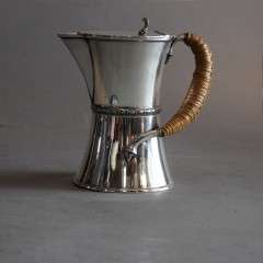 James Dixon EPBM silver plated jug