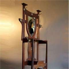 Arts and Crafts hallstand by Shapland and Petter
