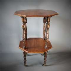  Aesthetic Movement side table in mahogany