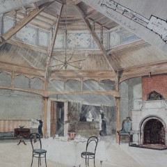 Architects drawing c1895