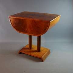 Stylish art deco sewing table