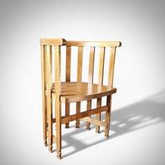 Liberty & Co oak Barrel back 