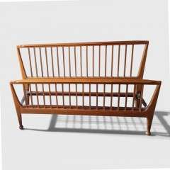 Teak Mid-Century King Size Bed