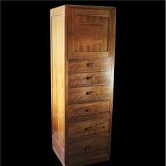 Betty Joel art deco tallboy chest