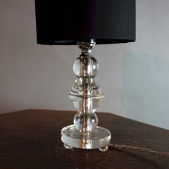 French Chrystal table lamp