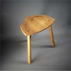 Mid Century Craftsman made stool in oak