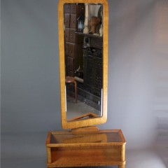 Art Deco Maple dressing mirror
