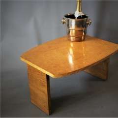 Art Deco Maple coffee table