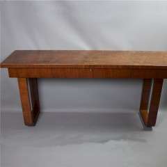 Gordon Russell art deco console table