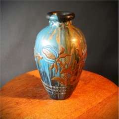 Elton ware vase