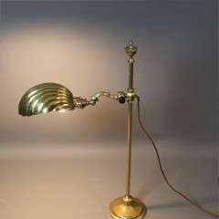 Arts and crafts desk lamp by Faraday and Sons