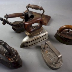Collection of Victorian Flat irons