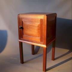 Gordon Russell with paper label bedside cabinet