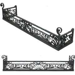 Cotswold School wrought steel fender