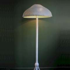 Lloyd Loom Lusty standard lamp