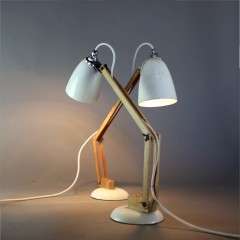 Retro pair of Maclamps by Terence Conran 1970's