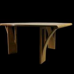 Dining table by Robert Williams for Pearl Dot Islington