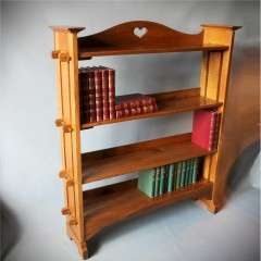  Arts and Crafts open bookcase