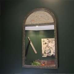 Rowley Gallery Peacock mirror.